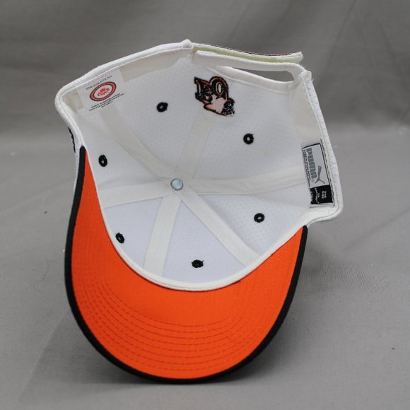 BC Lions Hat (VTG) - Initials BCL Hat by Puma - Adult Grpiback - Picture 8 of 10